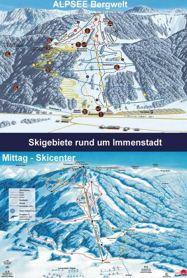 Appartemant Steineberg Immenstadt im Allgäu Exterior photo